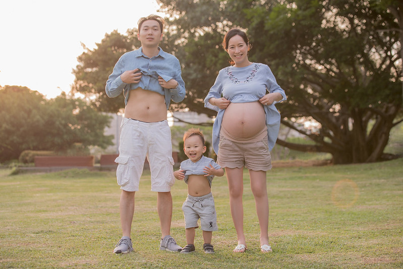 【親子寫真】孕婦照 孕婦寫真＠華山文創園區