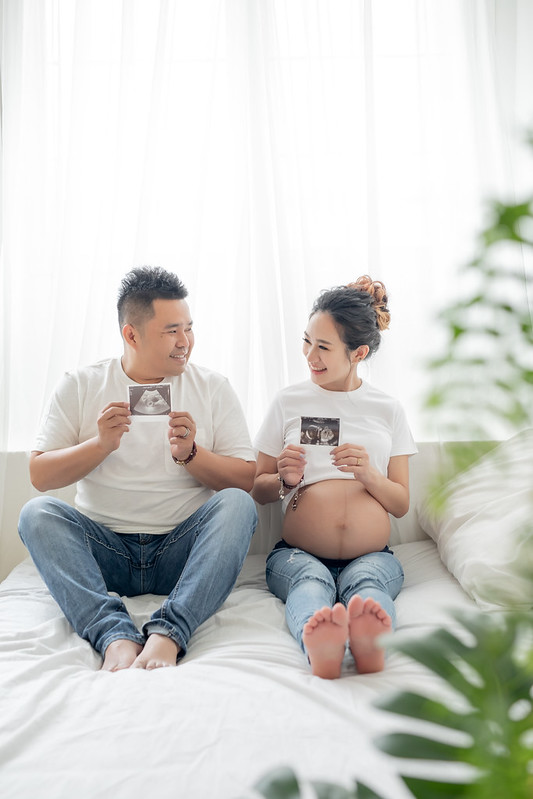 【孕婦寫真】親子寫真攝影 孕婦照