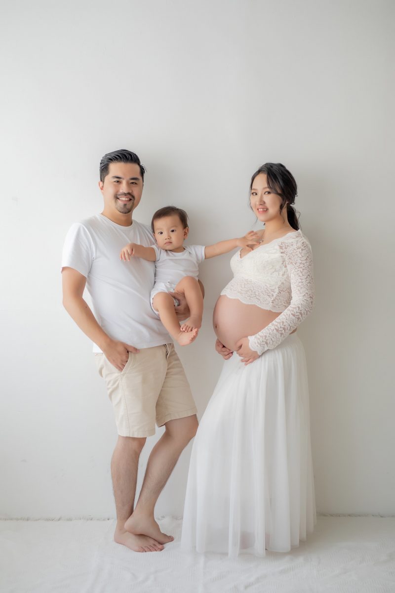 【孕婦寫真】親子攝影 家庭照