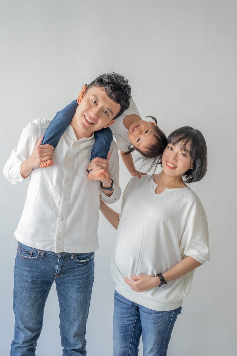 【家庭照寫真】孕婦全家福攝影 親子記錄
