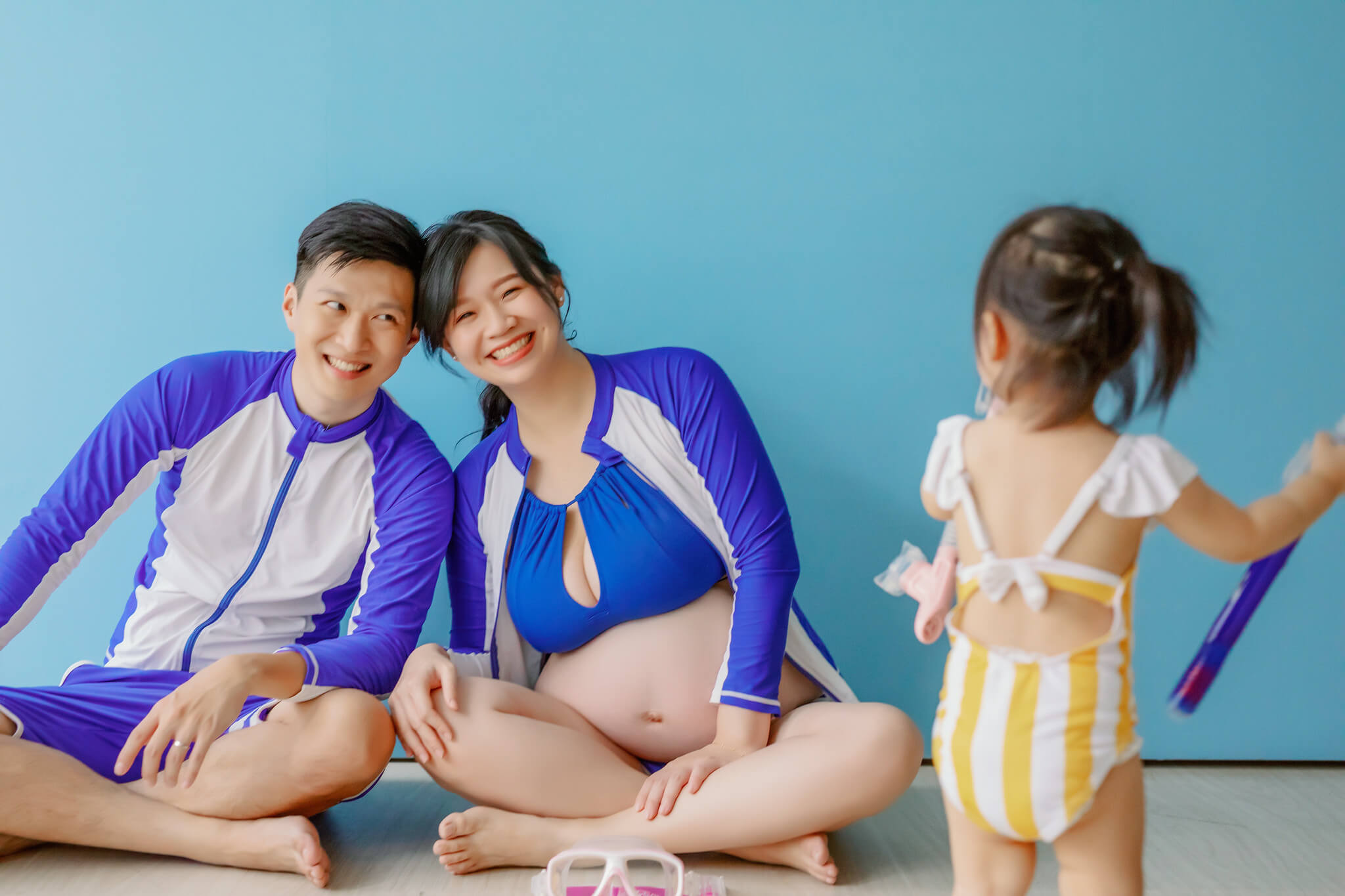 【親子寫真】孕婦寫真 唯美孕婦照 活潑孕婦照