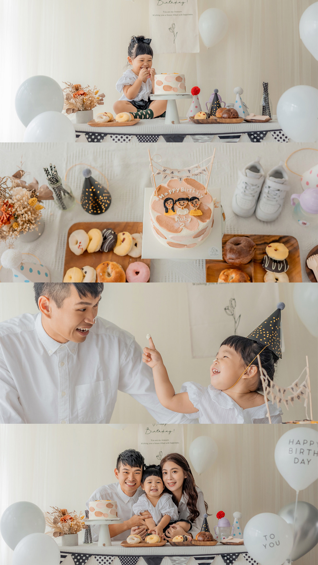 【親子攝影】生日派對寫真 兒童攝影 親子攝影推薦