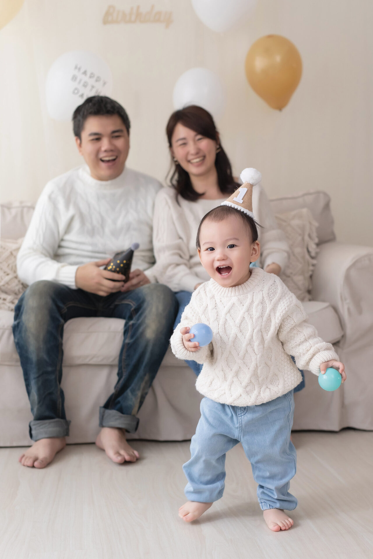 【寶寶生日週歲攝影】生日派對週歲紀念 兒童親子攝影推薦