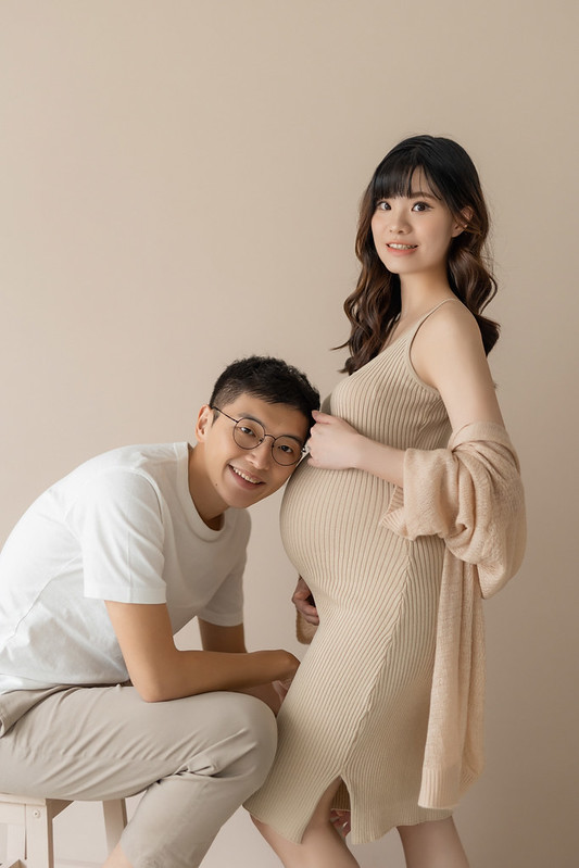 【孕婦寫真】簡約孕婦照 孕婦照風格 台北孕婦寫真