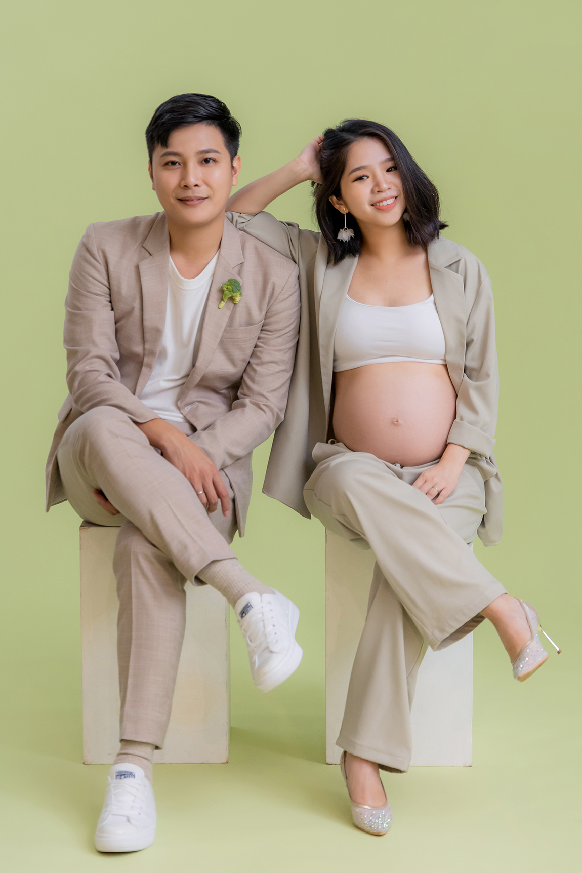 【自然系孕婦寫真】台北孕婦寫真風格推薦 孕婦照