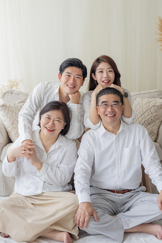 【親子寫真】台北親子寫真推薦 全家福攝影