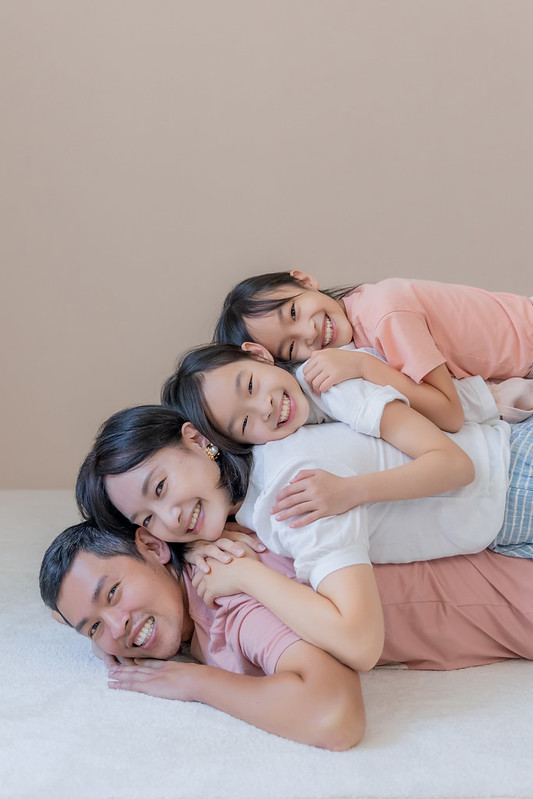 【親子攝影】兒童芭蕾寫真 親子寫真 全家福寫真