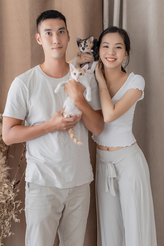 【寵物攝影】情侶寫真 情侶寵物攝影 台北寫真推薦