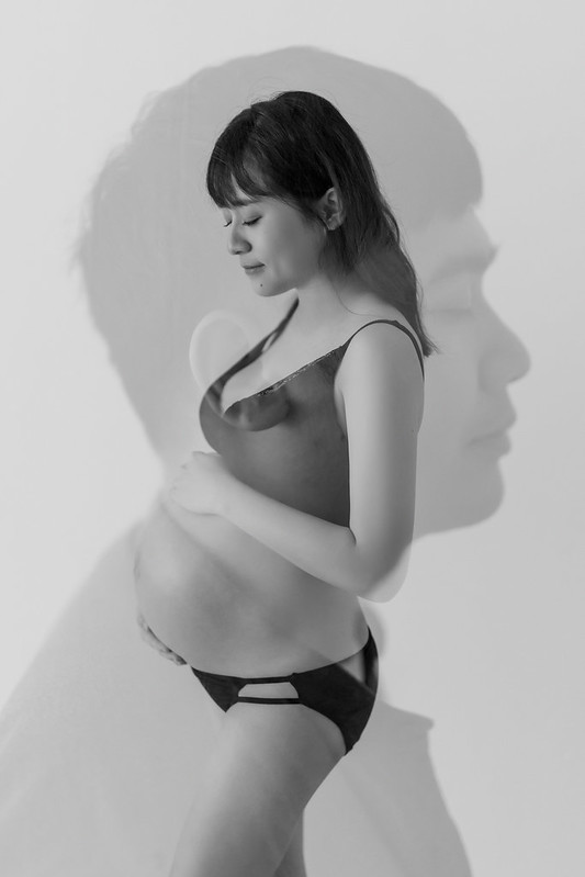 【孕婦攝影】經典孕婦照 孕婦聖誕風 孕婦寫真推薦