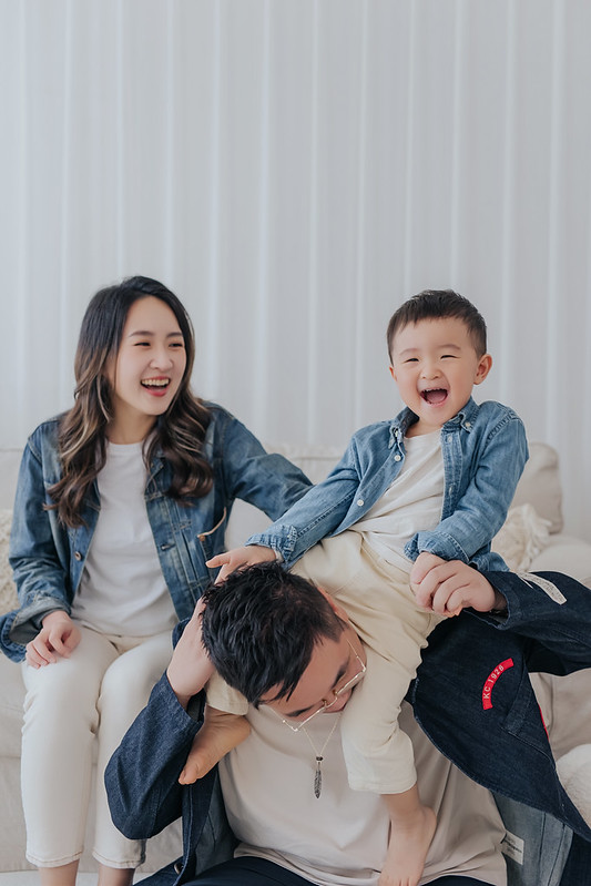 【親子攝影】親子攝影 聖誕寫真 兒童露營風