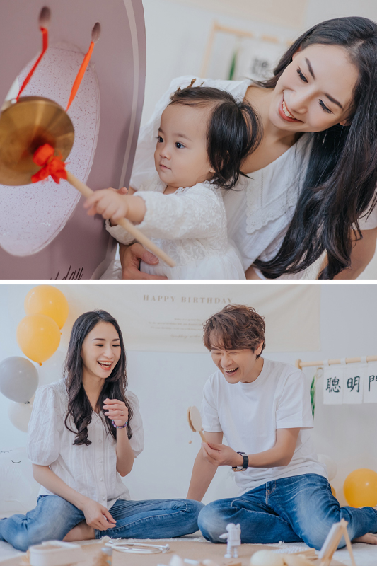 【抓週攝影】抓週記錄 全家福 聖誕寫真
