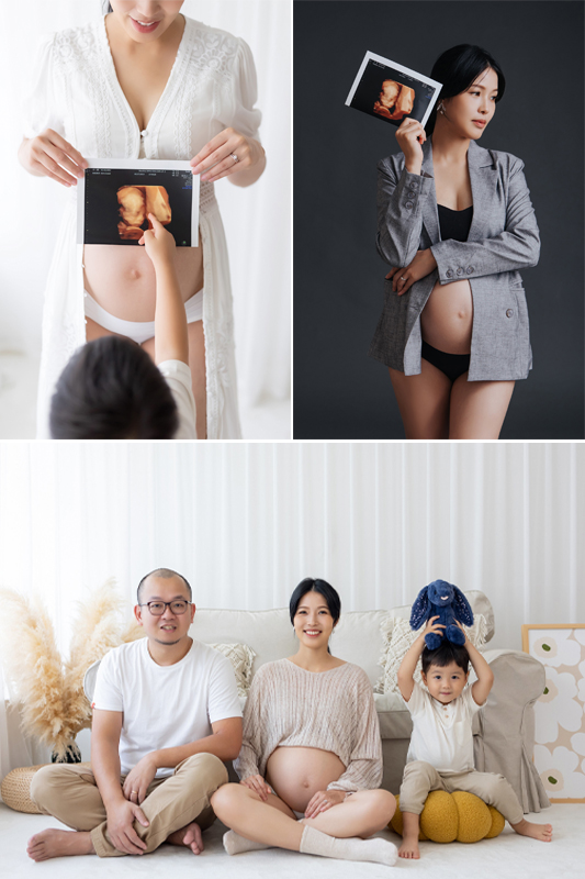 【孕婦攝影】孕婦全家福 生活風孕婦寫真