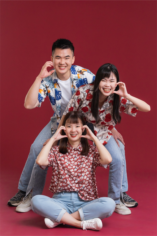 【親子攝影】兄妹寫真 趣味主題寫真