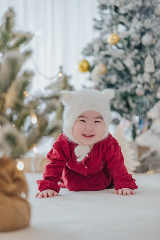 【聖誕寫真】寶寶攝影 聖誕親子攝影 聖誕節寫真