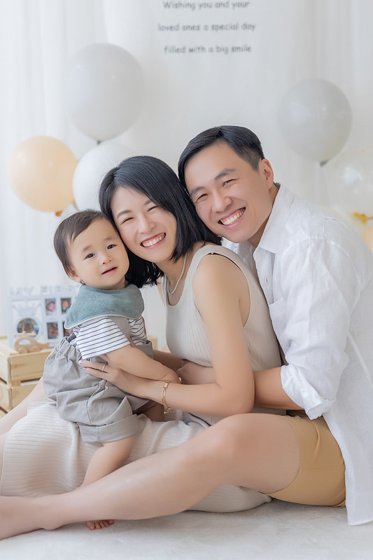 【抓周攝影】抓週寫真 親子兒童攝影