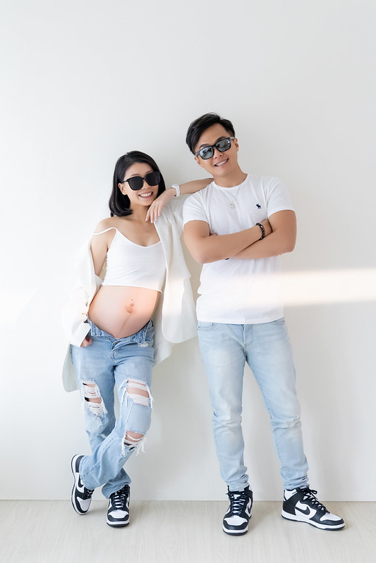 【自然系孕婦寫真】孕婦寫真個性風格推薦 大寶親子孕婦照