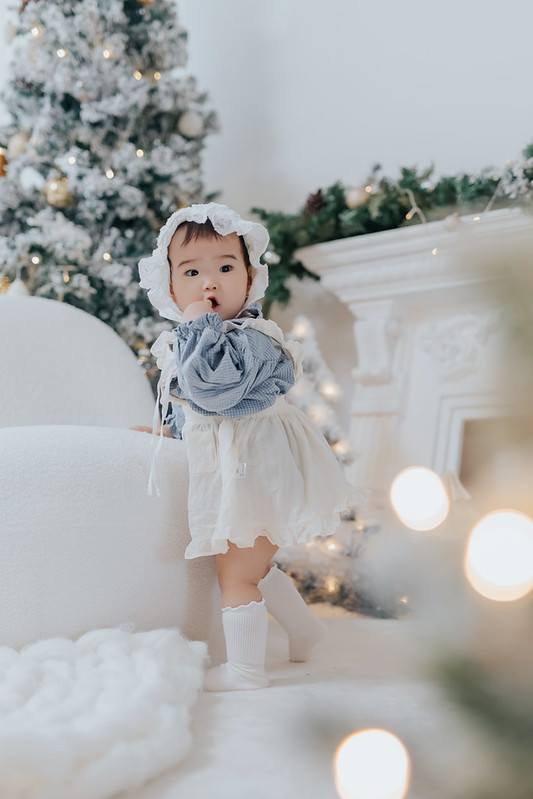 【聖誕寫真】寶寶攝影 聖誕親子攝影 聖誕節寫真
