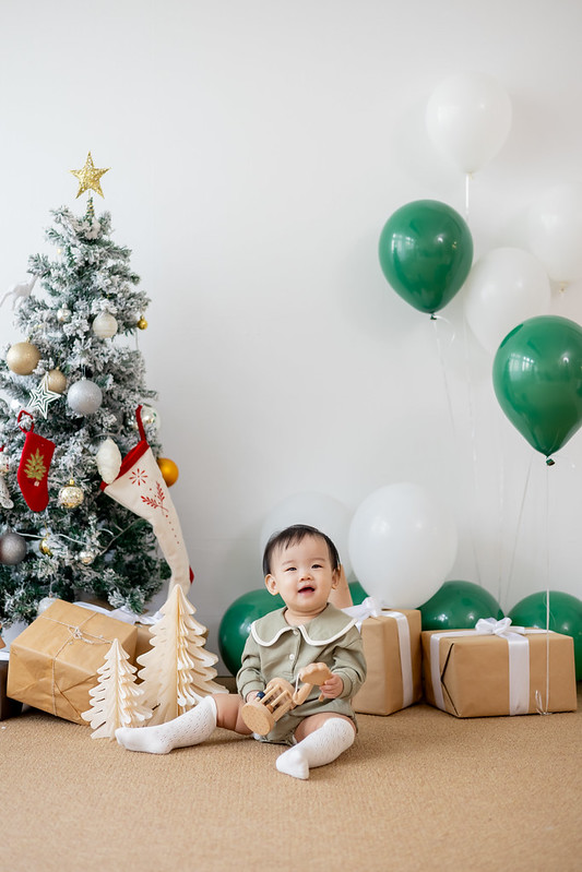 【聖誕寫真】聖誕兒童攝影 聖誕親子寫真