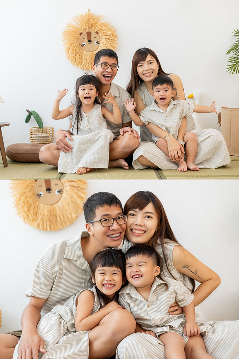 【親子寫真】日系風寫真 親子家庭攝影推薦