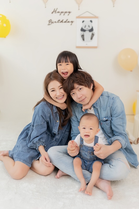 【台北親子寫真推薦】全家福紀錄  親子攝影