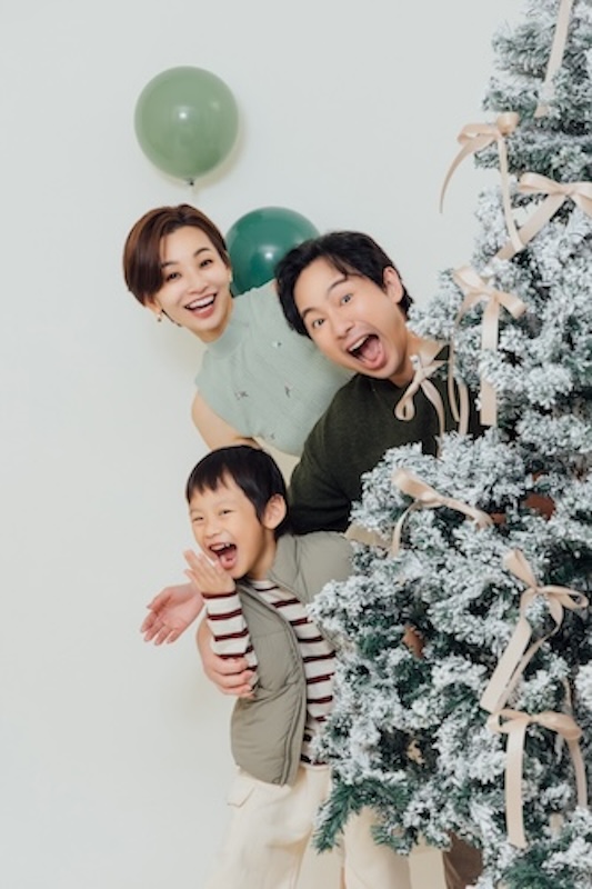 【台北全家福推薦】親子寫真 自然感