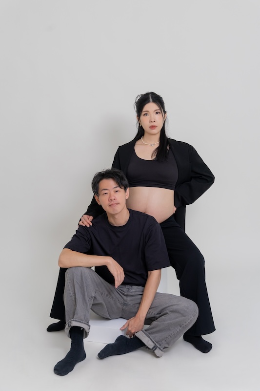孕婦寫真、孕婦照、孕婦攝影、孕婦寫真推薦、台北孕婦寫真、孕婦棚拍、夫妻孕婦寫真、孕婦全家福