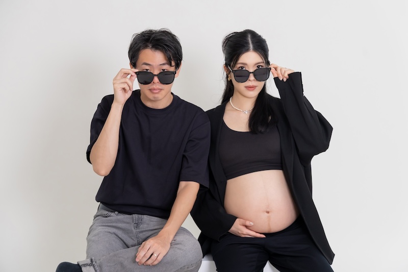 孕婦寫真、孕婦照、孕婦攝影、孕婦寫真推薦、台北孕婦寫真、孕婦棚拍、夫妻孕婦寫真、孕婦全家福