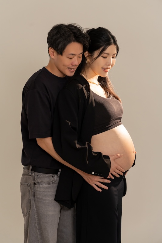 【孕婦寫真推薦】夫妻孕婦寫真