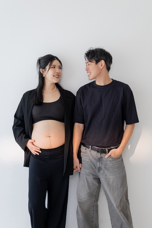 孕婦寫真、孕婦照、孕婦攝影、孕婦寫真推薦、台北孕婦寫真、孕婦棚拍、夫妻孕婦寫真、孕婦全家福