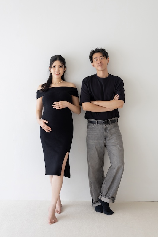 孕婦寫真、孕婦照、孕婦攝影、孕婦寫真推薦、台北孕婦寫真、孕婦棚拍、夫妻孕婦寫真、孕婦全家福