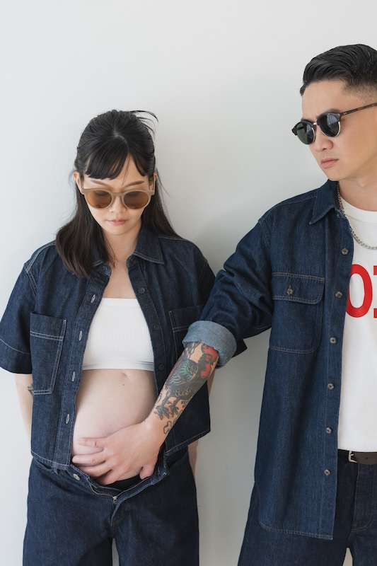 【夫妻孕婦寫真穿搭】台北孕婦攝影
