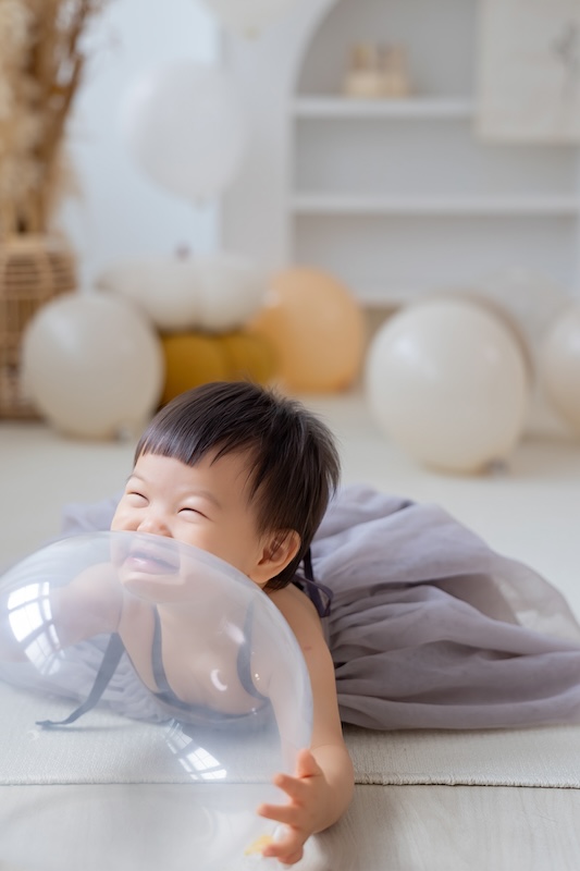 【台北中式抓周】生日紀錄 親子全家福