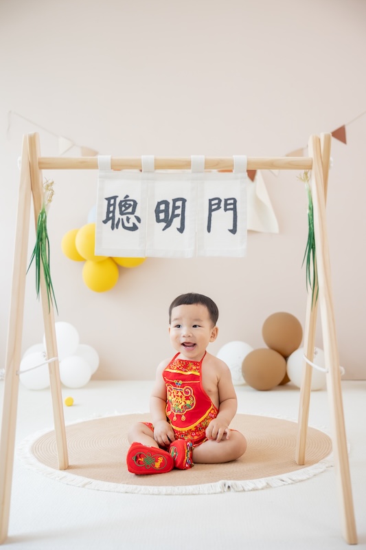 週歲寫真,寶寶抓周,抓周場地,中式抓周,親子寫真,生日紀錄,週歲佈置,親子攝影,全家福,台北抓周推薦
