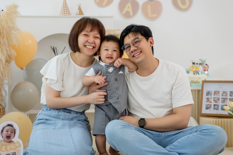 週歲攝影,寶寶週歲,抓周場地,抓周,親子寫真,抓周寫真,一歲生日,親子攝影,台北全家福,抓周推薦