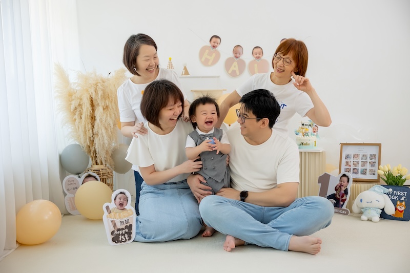 週歲攝影,寶寶週歲,抓周場地,抓周,親子寫真,抓周寫真,一歲生日,親子攝影,台北全家福,抓周推薦