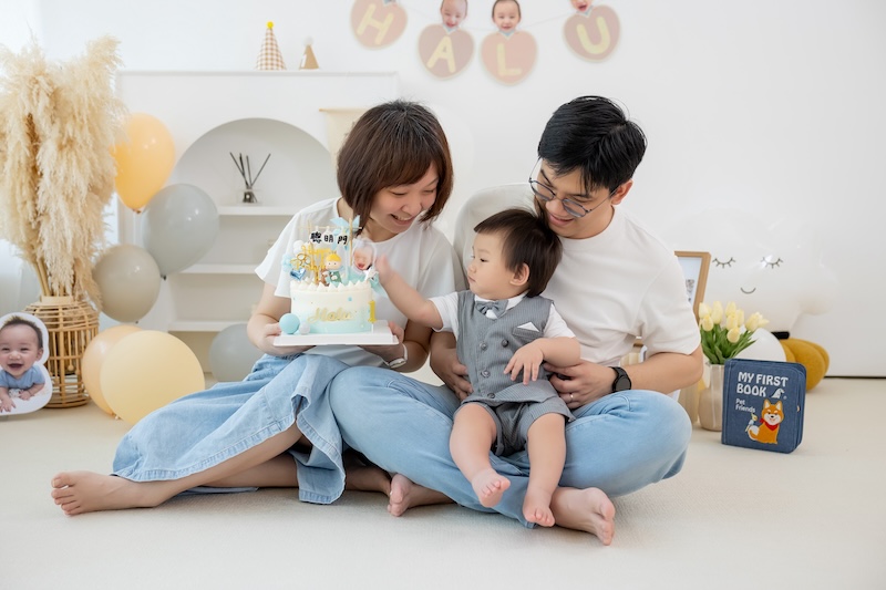 週歲攝影,寶寶週歲,抓周場地,抓周,親子寫真,抓周寫真,一歲生日,親子攝影,台北全家福,抓周推薦