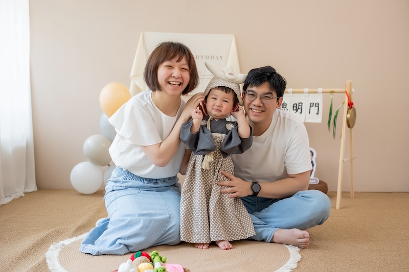 週歲攝影,寶寶週歲,抓周場地,抓周,親子寫真,抓周寫真,一歲生日,親子攝影,台北全家福,抓周推薦