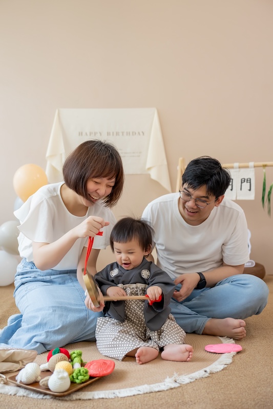 週歲攝影,寶寶週歲,抓周場地,抓周,親子寫真,抓周寫真,一歲生日,親子攝影,台北全家福,抓周推薦