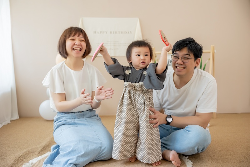 週歲攝影,寶寶週歲,抓周場地,抓周,親子寫真,抓周寫真,一歲生日,親子攝影,台北全家福,抓周推薦
