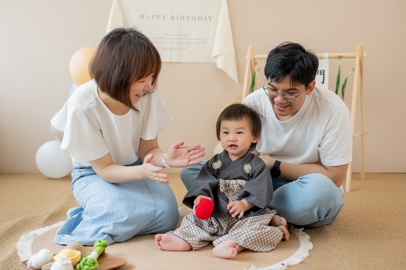 週歲攝影,寶寶週歲,抓周場地,抓周,親子寫真,抓周寫真,一歲生日,親子攝影,台北全家福,抓周推薦