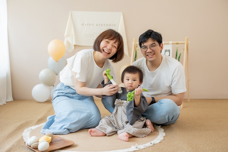 週歲攝影,寶寶週歲,抓周場地,抓周,親子寫真,抓周寫真,一歲生日,親子攝影,台北全家福,抓周推薦