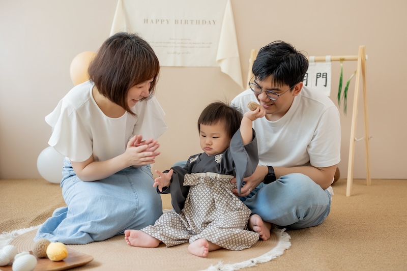 週歲攝影,寶寶週歲,抓周場地,抓周,親子寫真,抓周寫真,一歲生日,親子攝影,台北全家福,抓周推薦