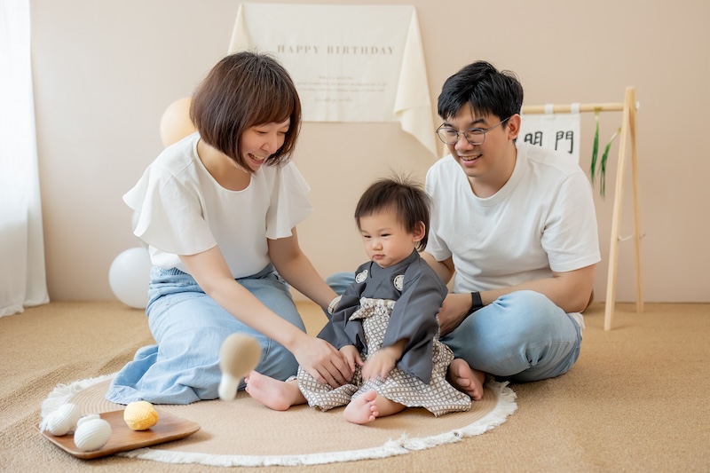 週歲攝影,寶寶週歲,抓周場地,抓周,親子寫真,抓周寫真,一歲生日,親子攝影,台北全家福,抓周推薦