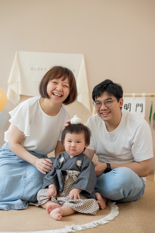 週歲攝影,寶寶週歲,抓周場地,抓周,親子寫真,抓周寫真,一歲生日,親子攝影,台北全家福,抓周推薦