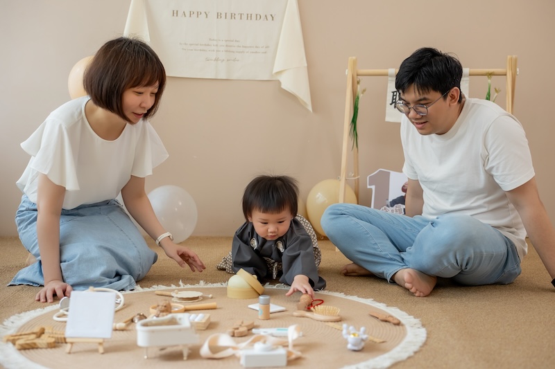週歲攝影,寶寶週歲,抓周場地,抓周,親子寫真,抓周寫真,一歲生日,親子攝影,台北全家福,抓周推薦