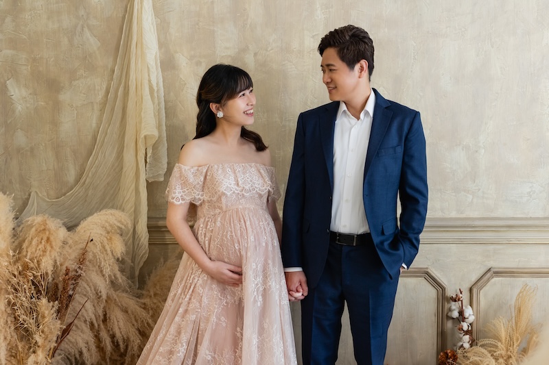 台北孕婦攝影,孕婦照,孕婦寫真推薦,孕婦造型,孕婦夫妻,居家風格,孕婦全家福,孕婦日常,典雅風格,孕期紀錄