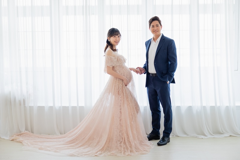 台北孕婦攝影,孕婦照,孕婦寫真推薦,孕婦造型,孕婦夫妻,居家風格,孕婦全家福,孕婦日常,典雅風格,孕期紀錄