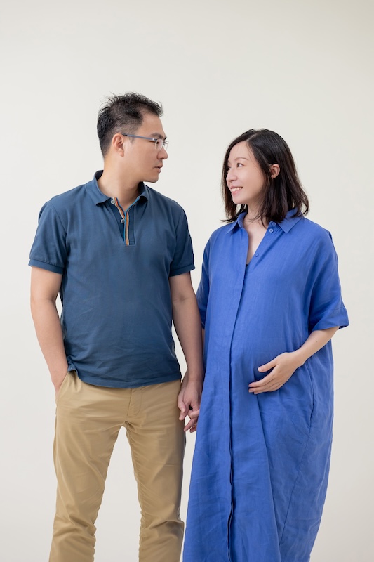 【孕婦休閒穿搭】孕婦照推薦 生活感