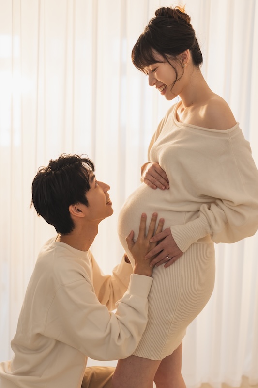 【台北孕婦攝影】自然風格 孕婦穿搭