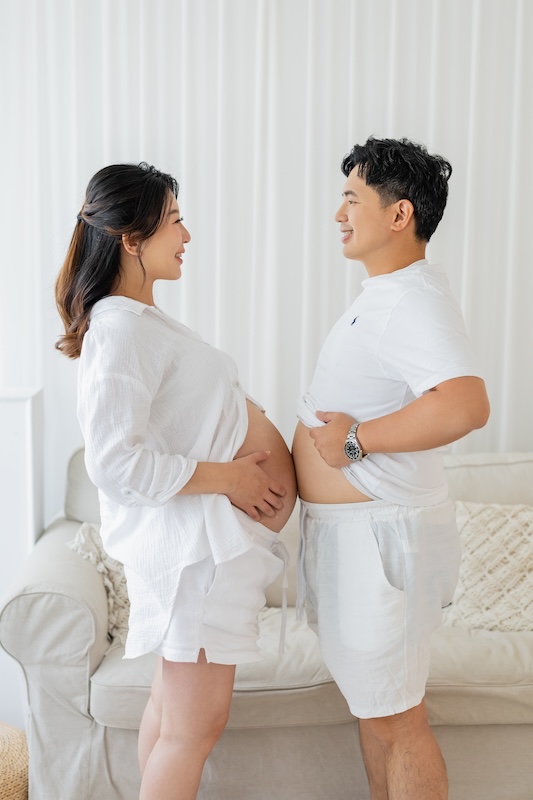 【孕婦風格推薦】浪漫唯美 韓式孕婦寫真